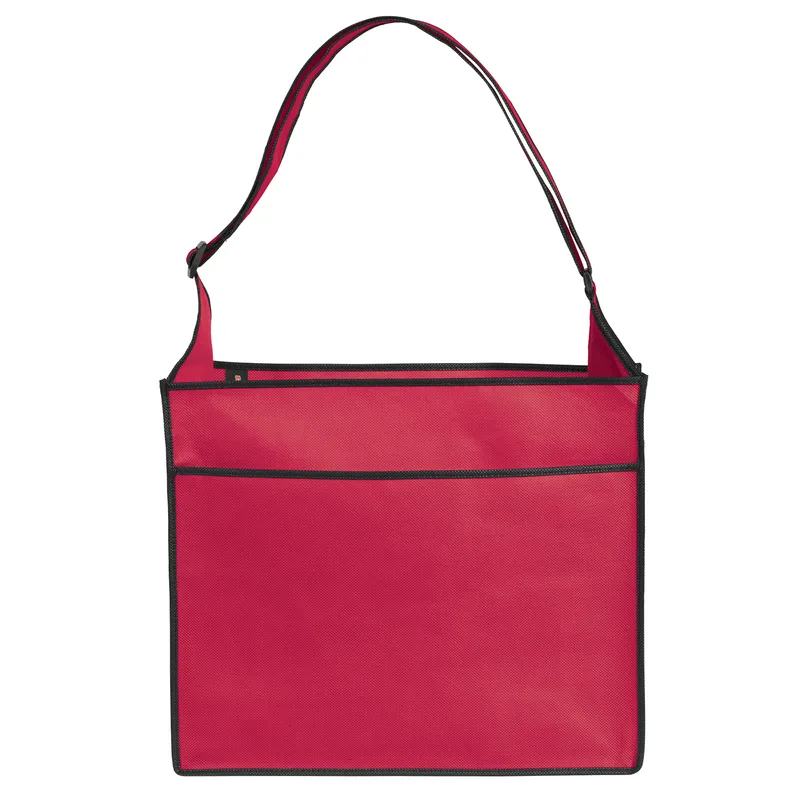 Elite™ - Non-Woven Tote - Sparkle (14" x 6" x 12") view 2