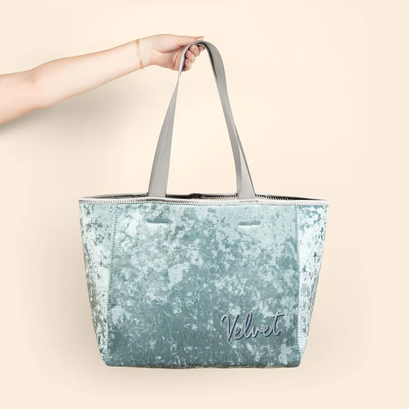 Dusty Blue/Various Logo Lifestyle