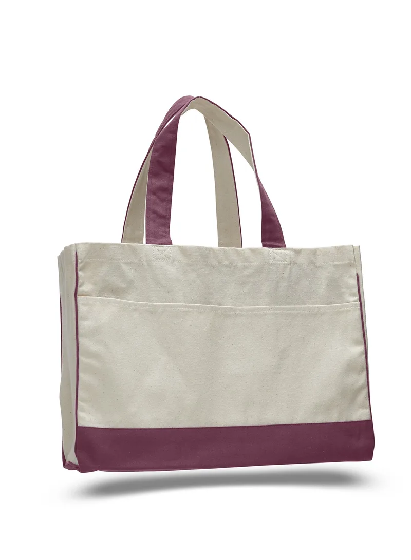 Natural Beige/Maroon Red