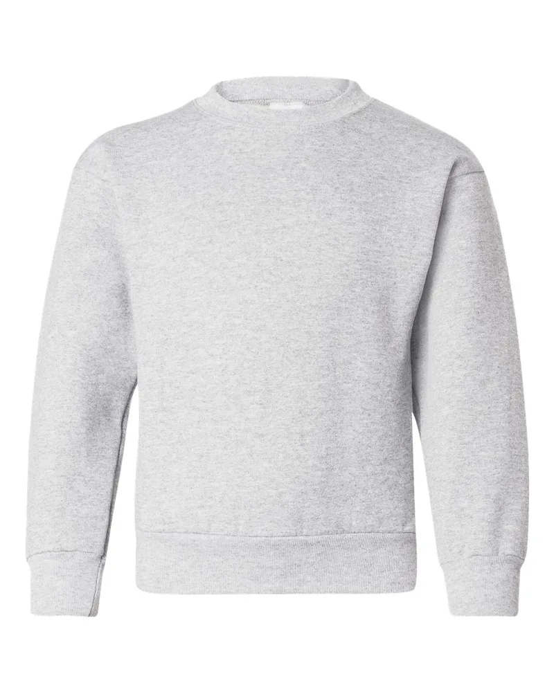 Hanes® Youth EcoSmart® Crewneck Sweatshirt view 6