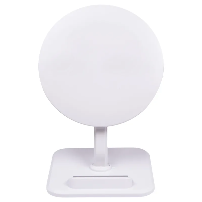 iStand 5W Wireless Charger Round view 2