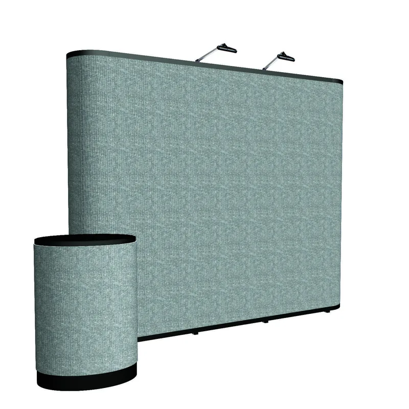 10' Straight Show 'N Rise Floor Display Kit (Fabric) view 7