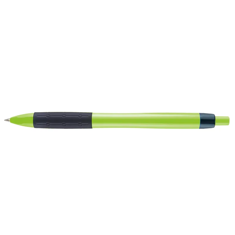 Lime Green/Black Blank Back View