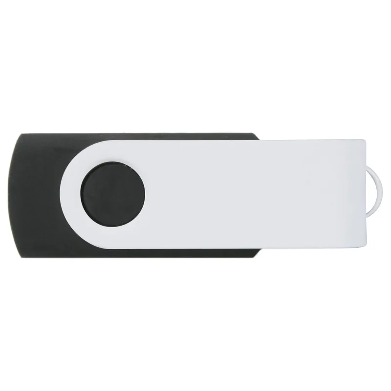 iClick® Type-C White Swivel USB Flash Drive 32GB view 2