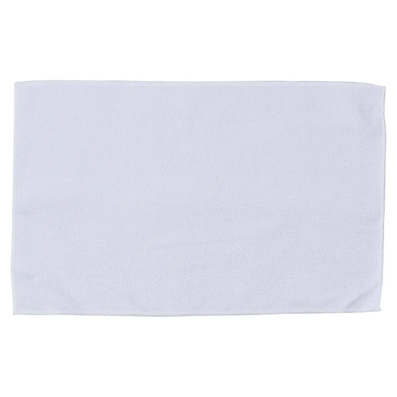 Terry Microfiber Rally Towel 11" x 18" - Full Color view 2
