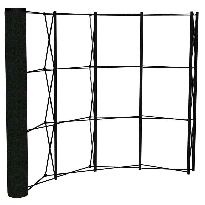 Curved ARISE End Panel (Fabric) view 3