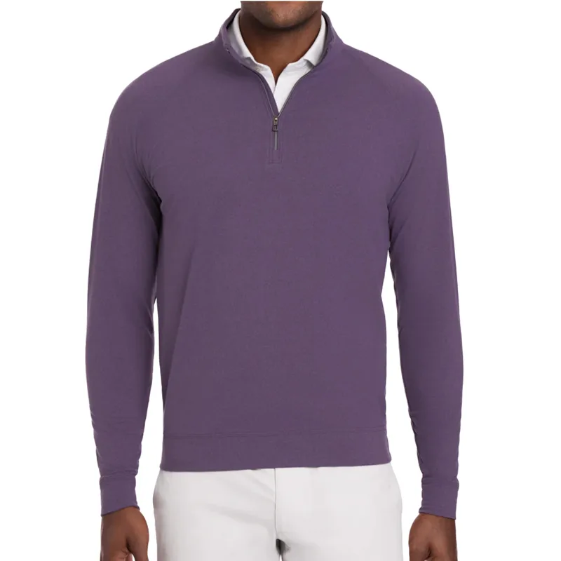 Holderness & Bourne® The Westland Men's Quarter Zip Pullover view 3
