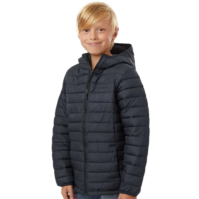 Columbia Youth Powder Lite Hooded Jacket view 6