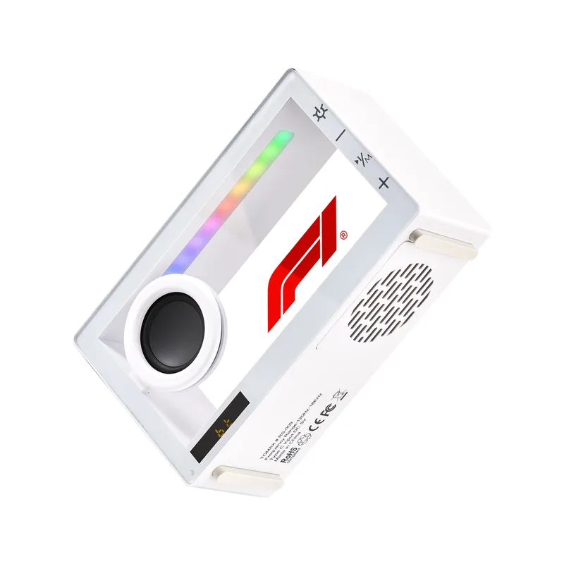 Iridesco. Bluetooth Speaker with Ambient Lights view 2