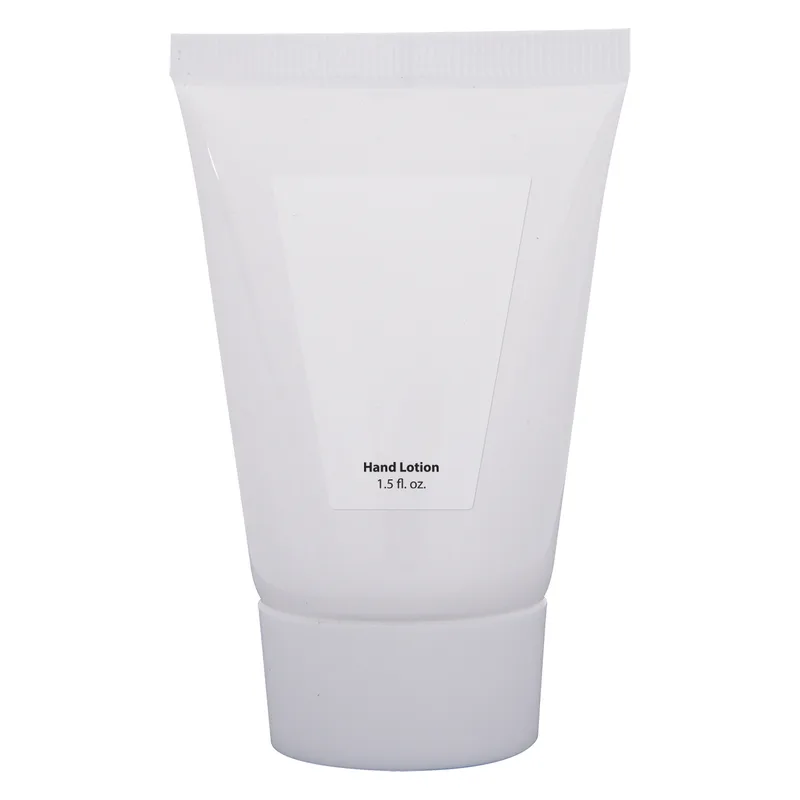 9038 WHT Clear Label Blank