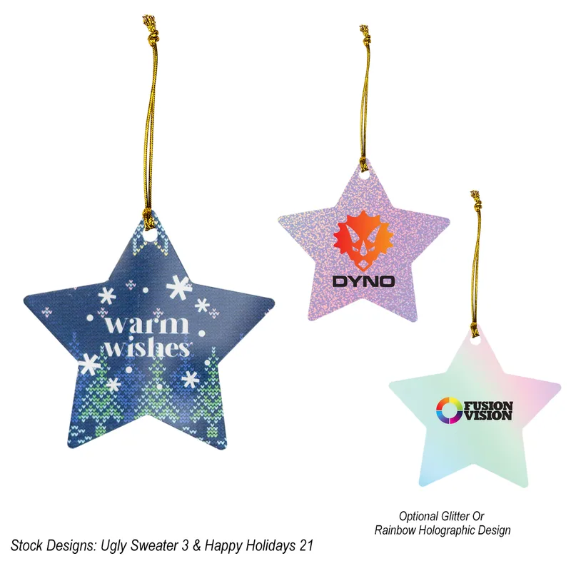 Acrylic Ornament - Star view 2