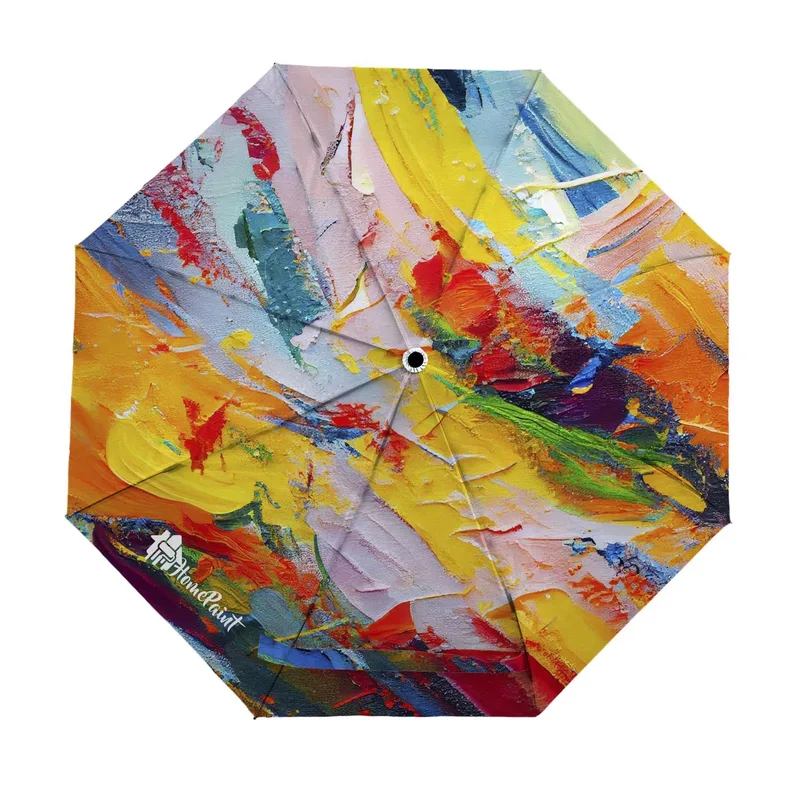 Steal Umbrella Dye Sublimation Double Sided view 6