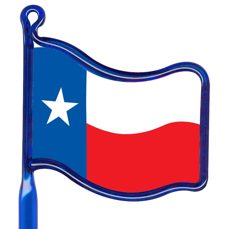 Inkbend Standard Billboard Pens W/ Texas Flag Stock Insert