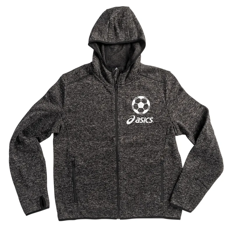 ACE Men's Melange Sweater Fleece view 3