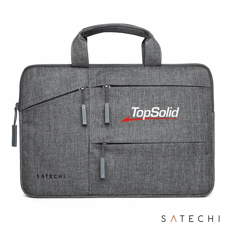SATECHI® Water-Resistant Laptop Carrying Case w/ Pockets