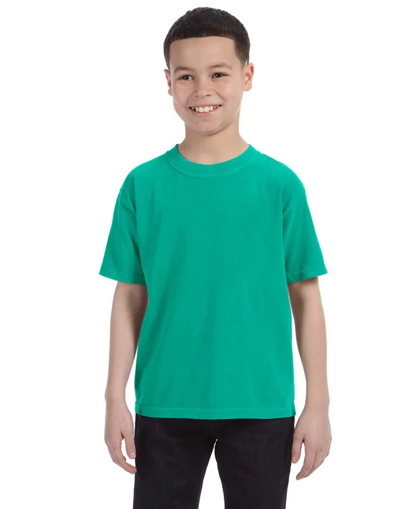Comfort Colors Youth Midweight T-Shirt view 6