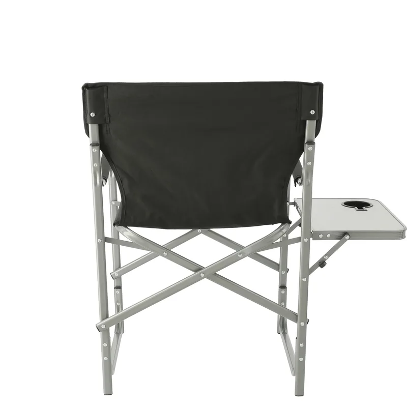 Director's Chair (300lb Capacity) with Side Table view 2