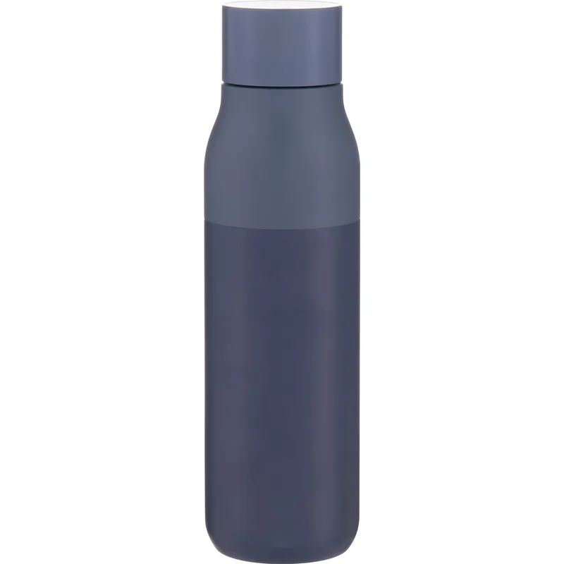 17 oz Larq Twist Top Water Bottle (Monaco Blue) view 2