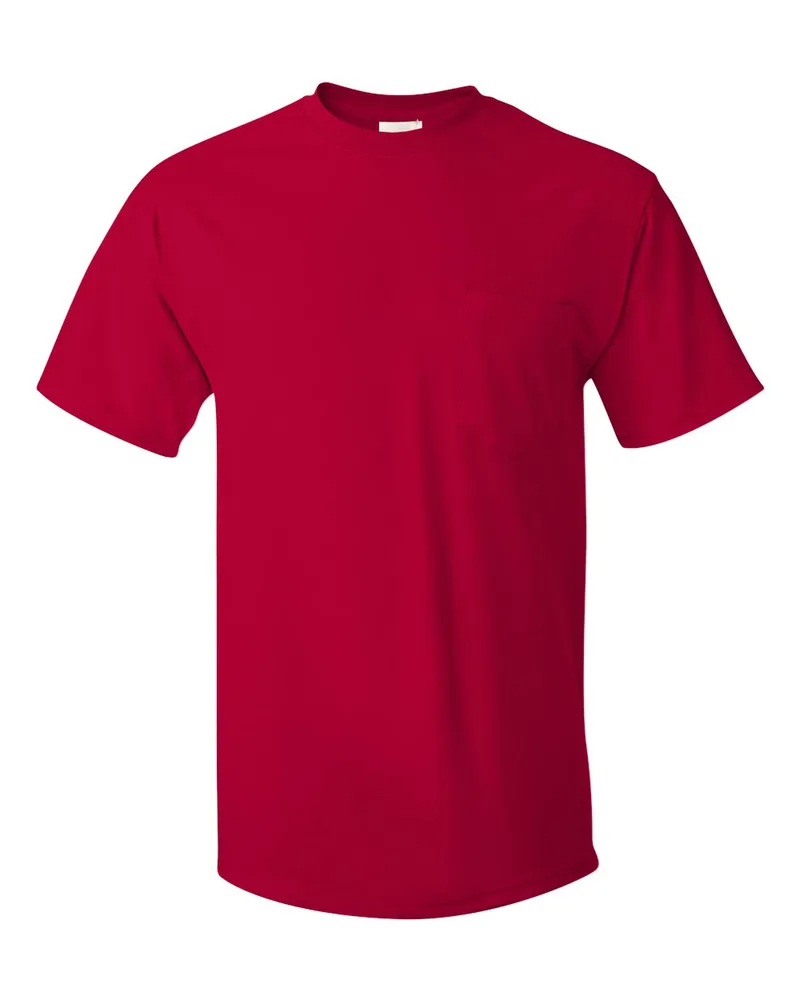 Hanes® Authentic Pocket T-Shirt view 6