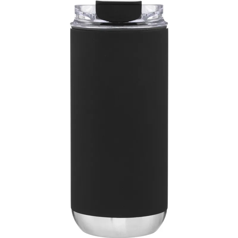 16 oz Palma Travel Tumbler (Matte Black) view 2
