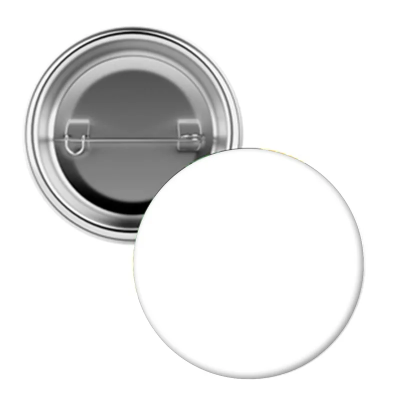 1 ½" Full Color Pin Back Button view 3