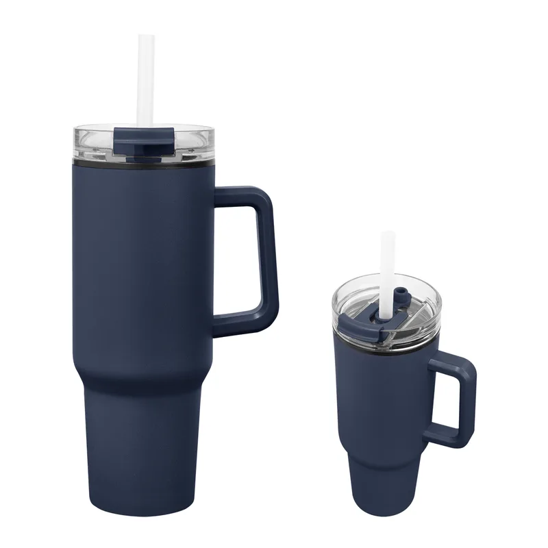 40 Oz. Full Color Quest Stainless Steel Tumbler view 2