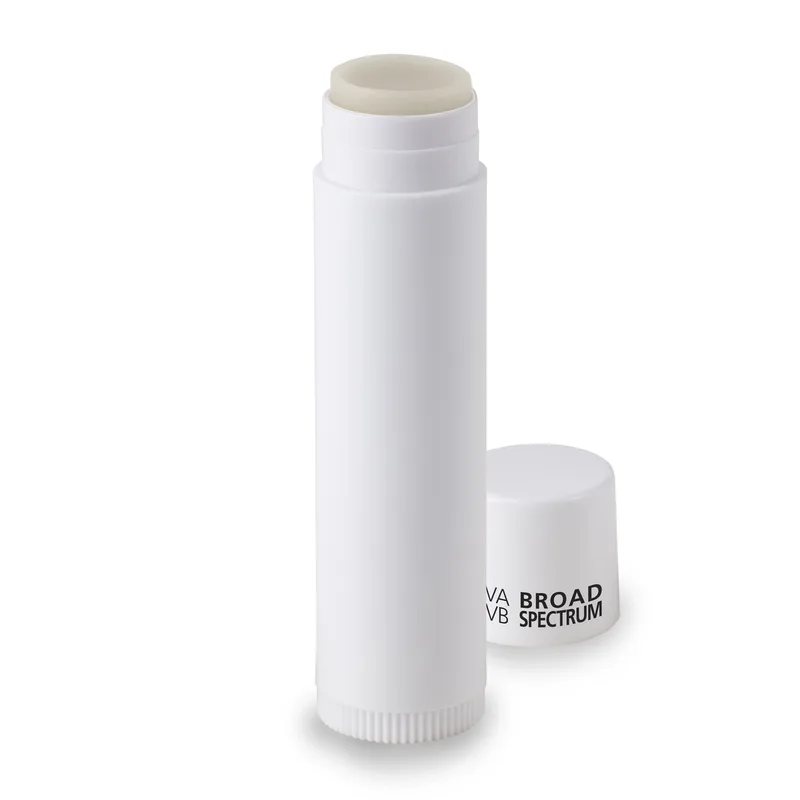 White Stick Beeswax Lip Balm, Nature Friendly, SPF 15 view 2