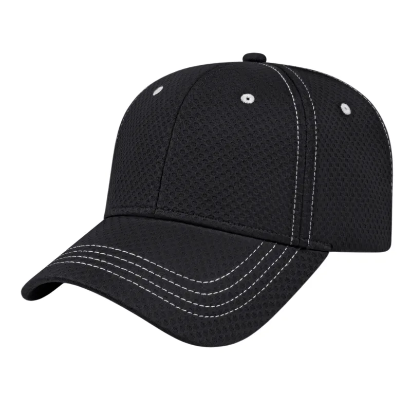 Soft Textured Polyester Mesh Cap view 4