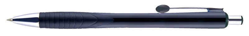 Black/Silver Blank Side View