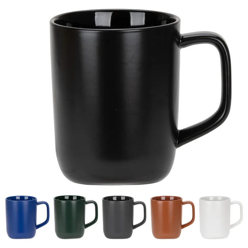 Marzano 18 oz Recycled Ceramic Mug view 2