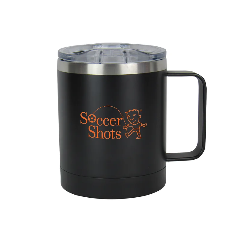 11oz Double Wall Stainless Steel Vacuum Coffee Cup view 3