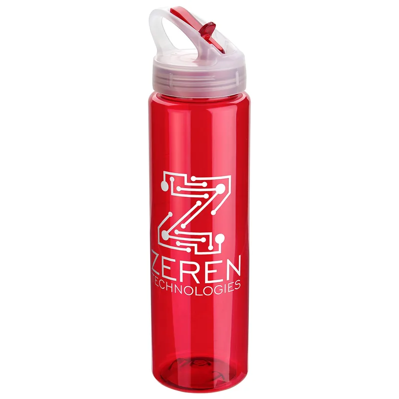 Clear/Red