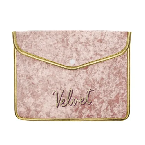 11" Macbook Air®/Macbook Pro® Velvet Snapfolio