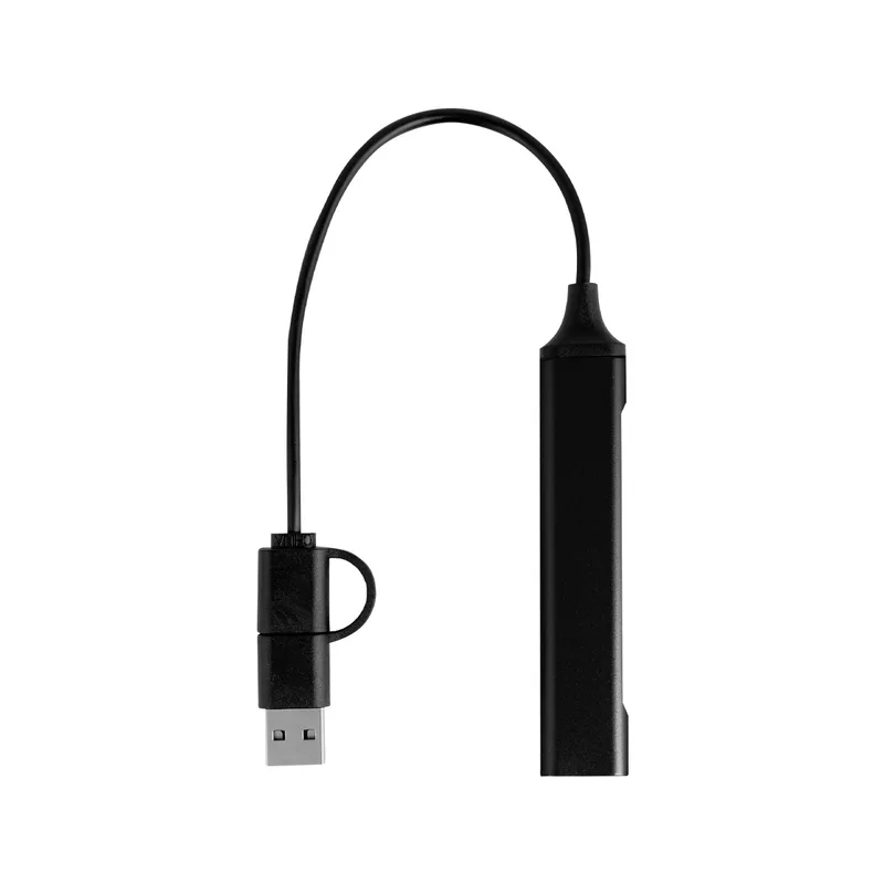Triple Port Recycled Charging Hub view 3