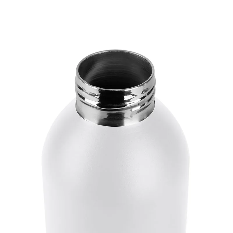 White Bottle Mouth View