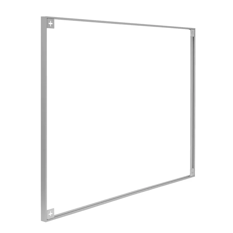 36" x 48" Value SEG Wall Mount Hardware view 4