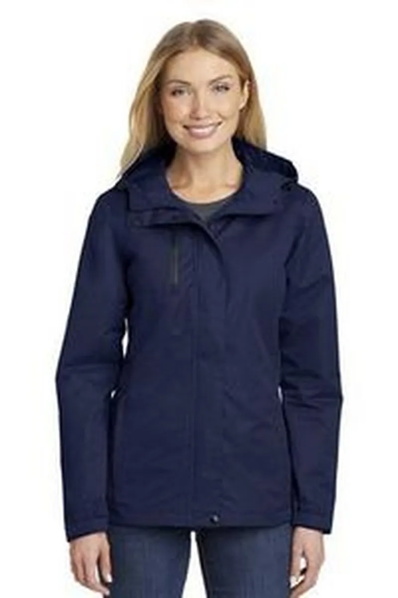 Port Authority® Women's All-Conditions Jacket.