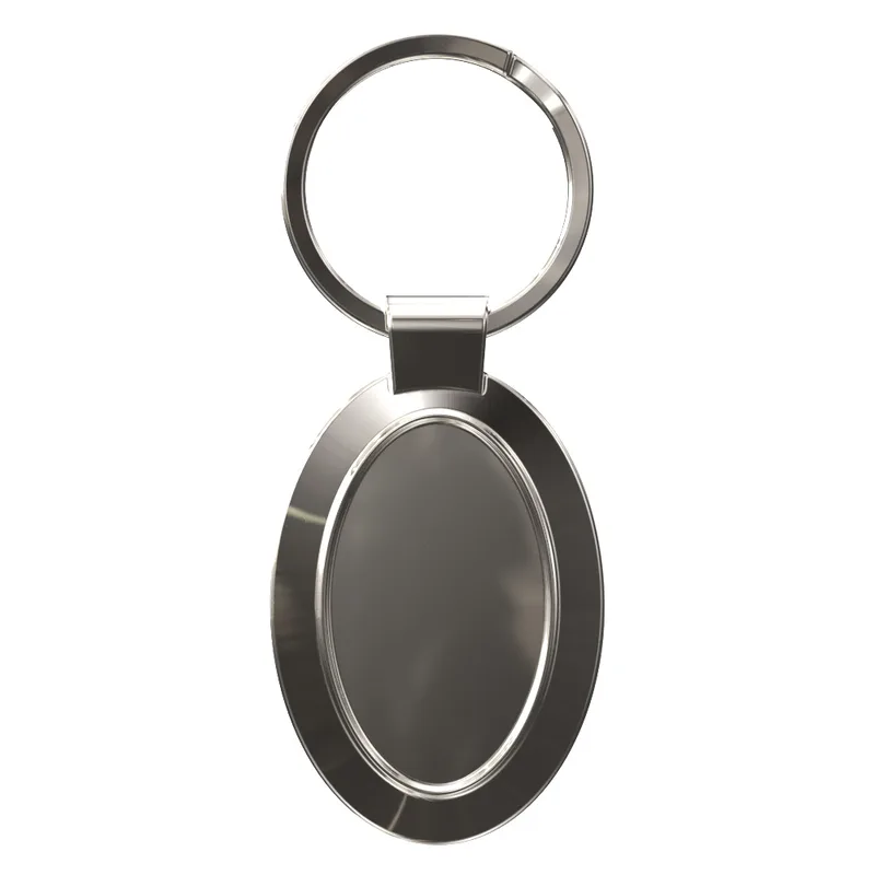 Vibraprint® Premium Oval Key Tag view 2