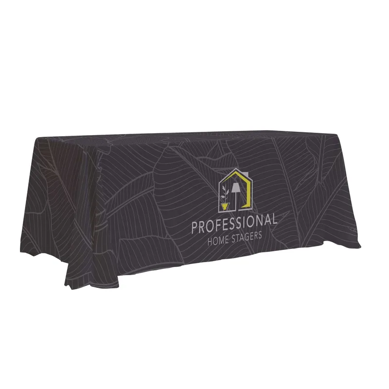 6' Lightweight 3-Sided Throw Full-Color Full-Bleed