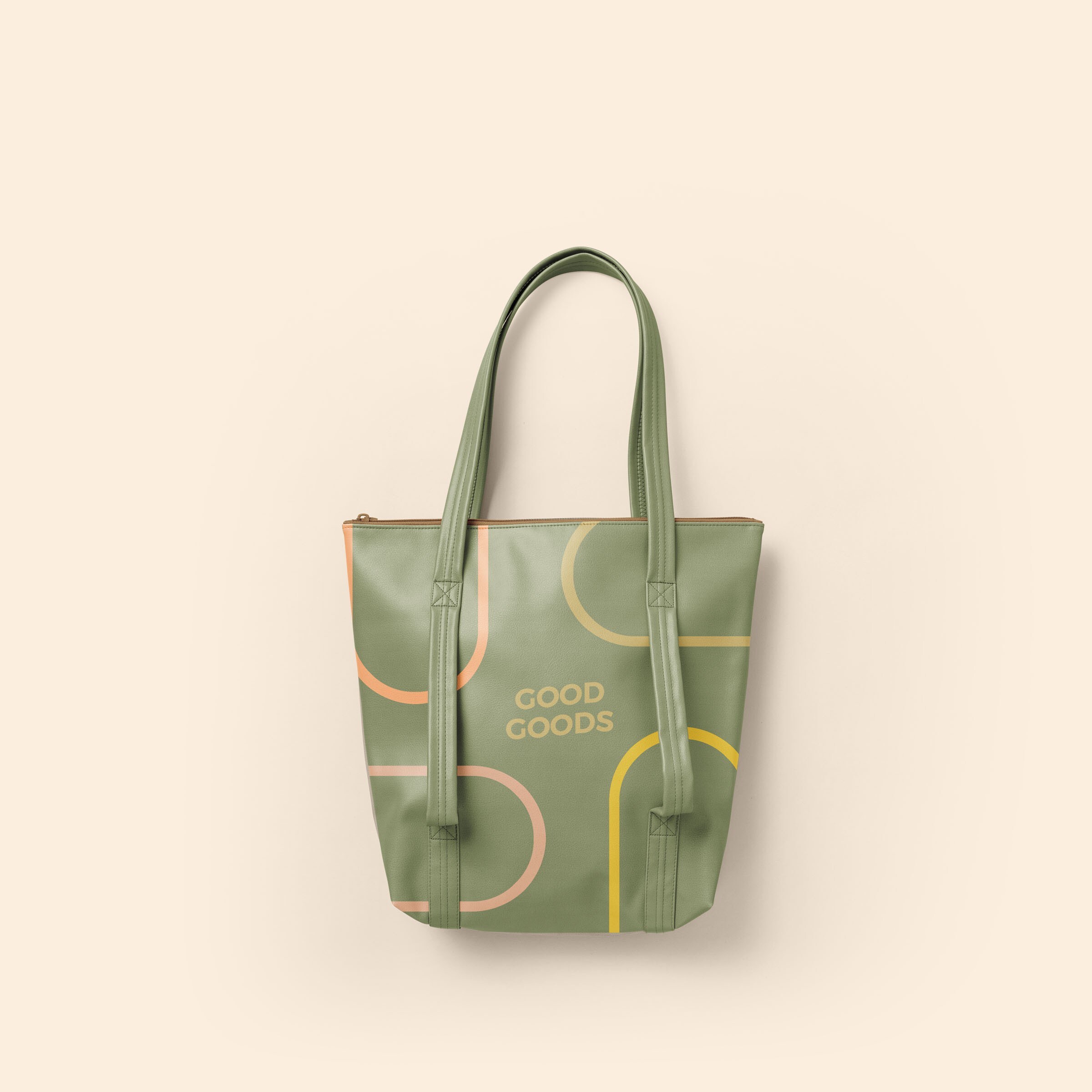 Twinkles Yoga Tote - Vegan Leather