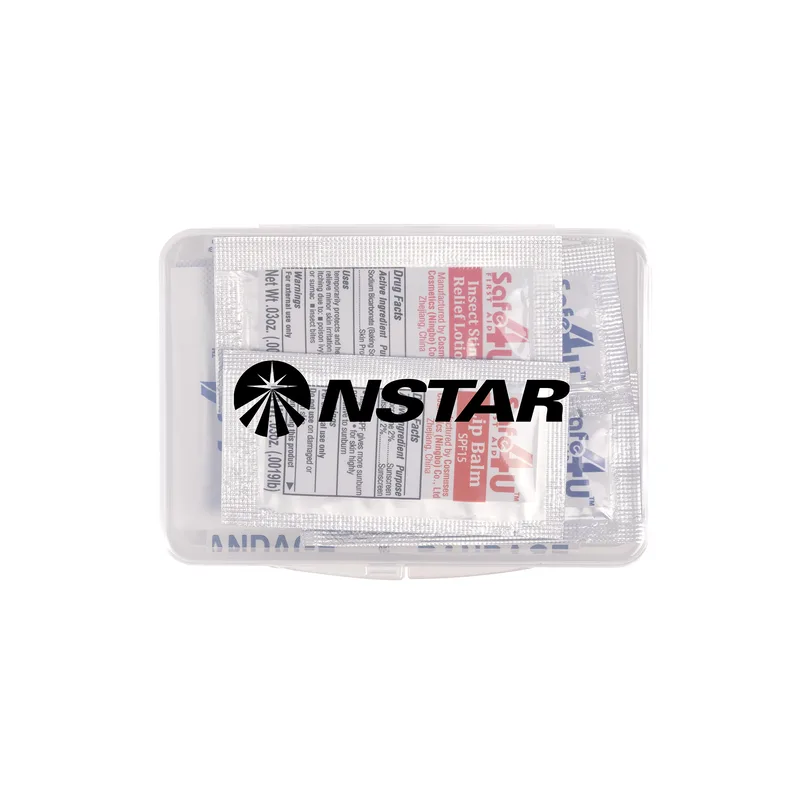 12pc Compact Hard Case First Aid Kit view 6