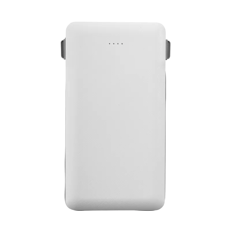 3-in-1 built-in cable 10,000 mAh portable power bank view 5