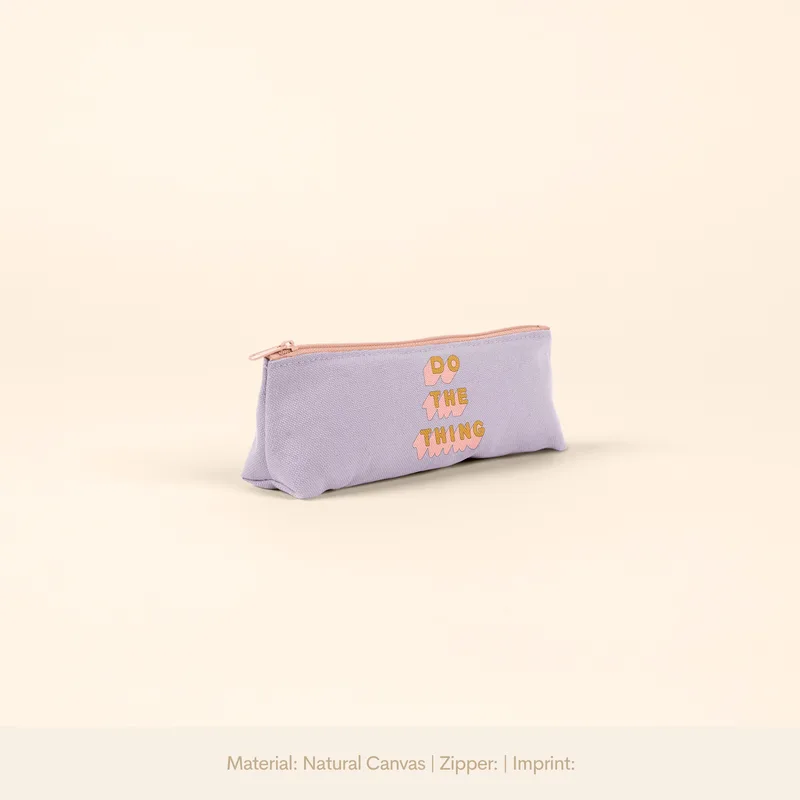 Lavender Purple/Crush Orange Logo Angle