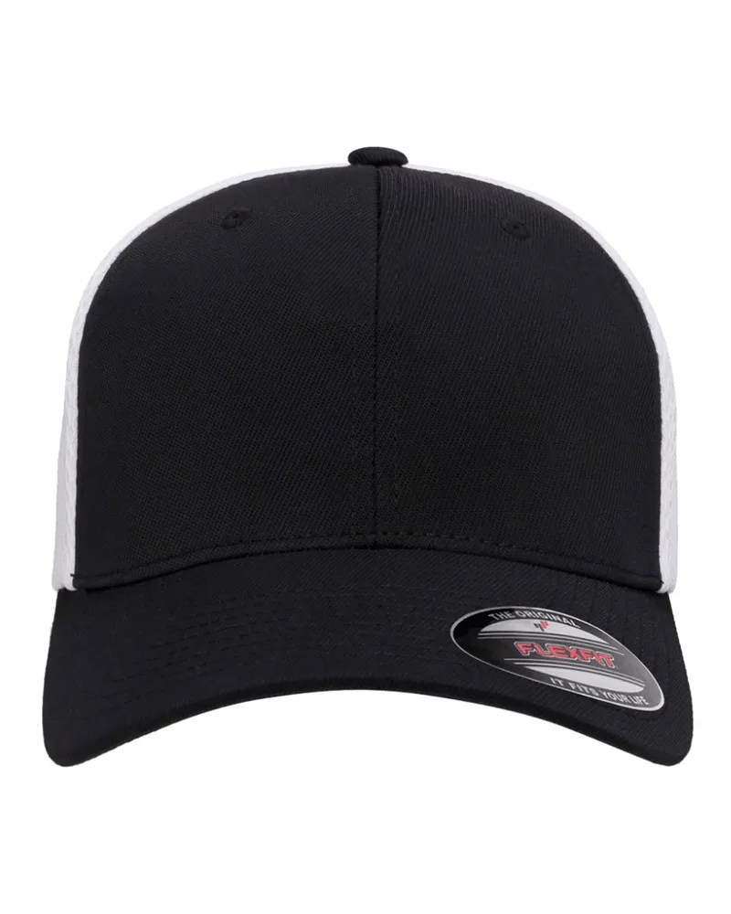 Yupoong Adult Ultrafibre and Airmesh Cap view 2