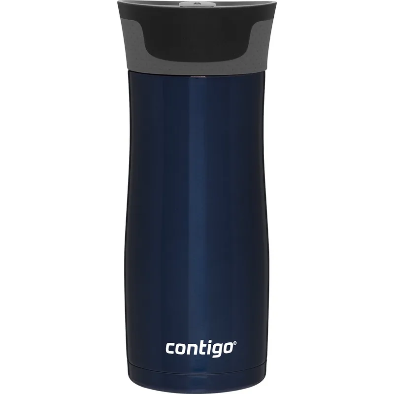 16 oz Contigo West Loop 2.0 Travel Tumbler (Blue) view 2