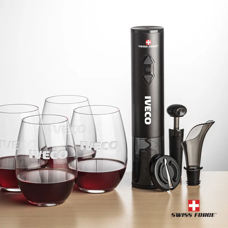 Opener & 4 Stemless