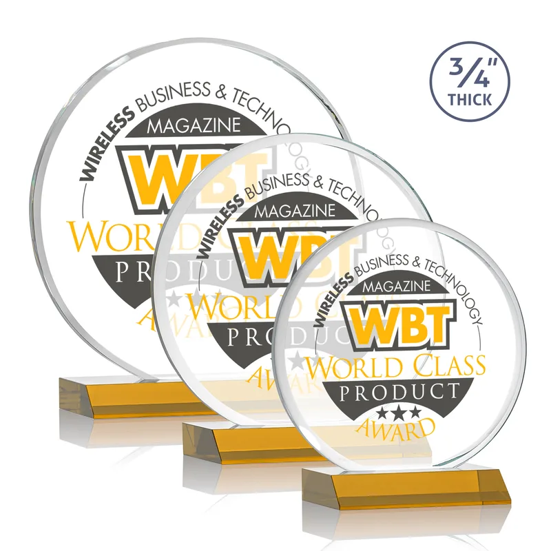 VividPrint™, Standard base, Amber