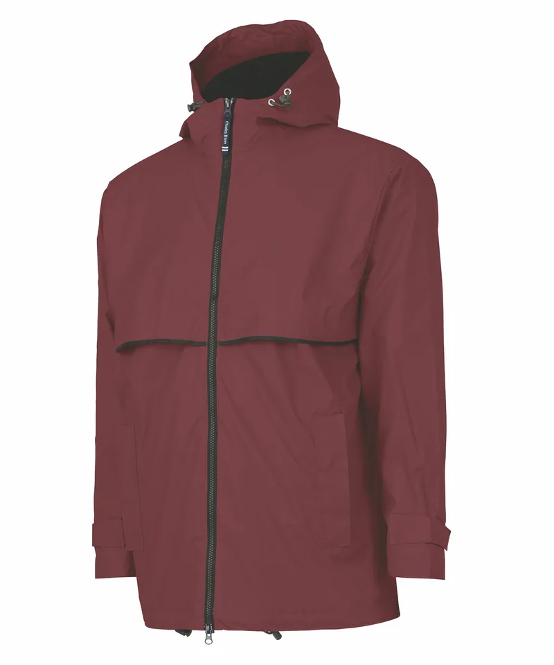 Men's New Englander® Rain Jacket view 2