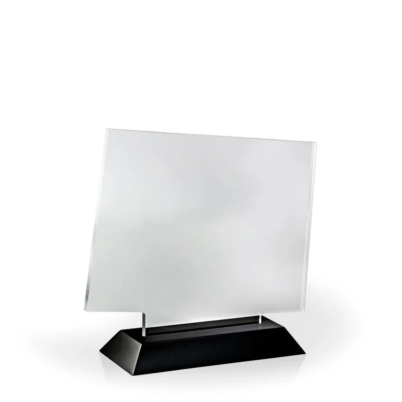 Colorado Award with Black Wood Base - Engraved view 2