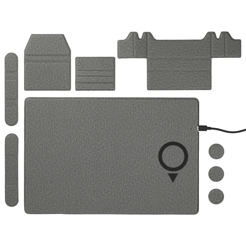 MagClick™ Fast Wireless Charging Desk Organizer view 2